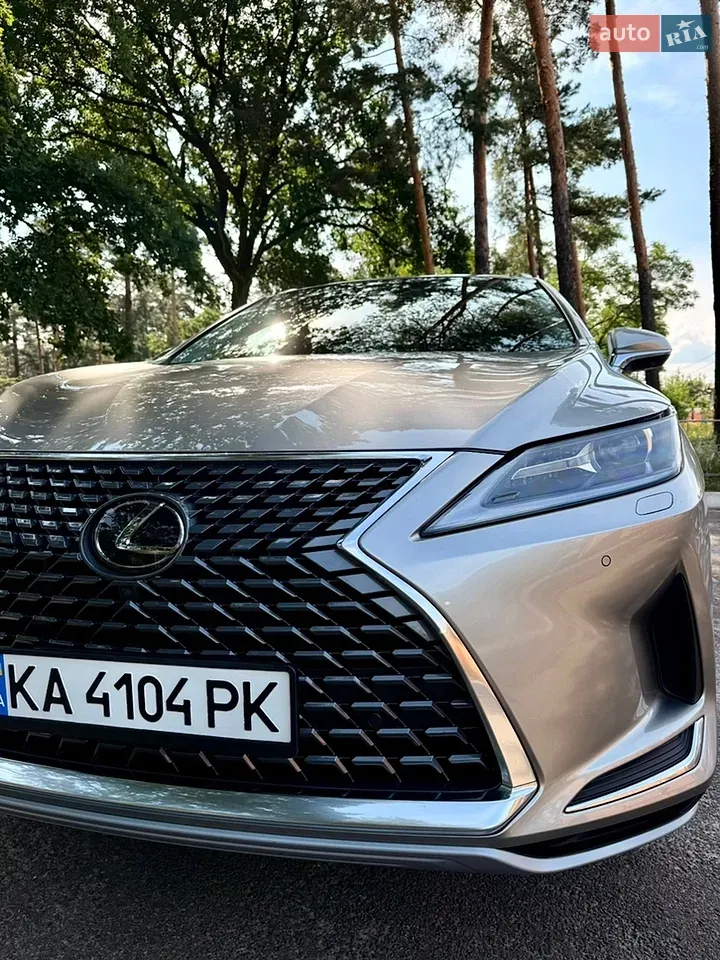 Lexus Rx 2022 photo 4