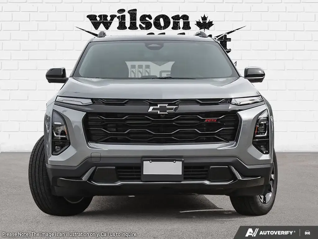 Chevrolet Equinox 2026 photo 2