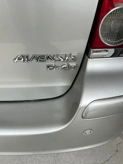 Toyota Avensis 2007 photo 4