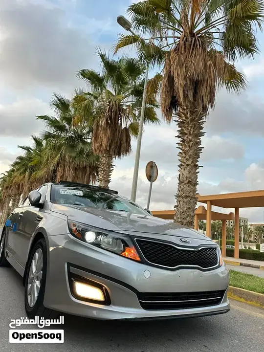 Kia Optima 2015 photo 4