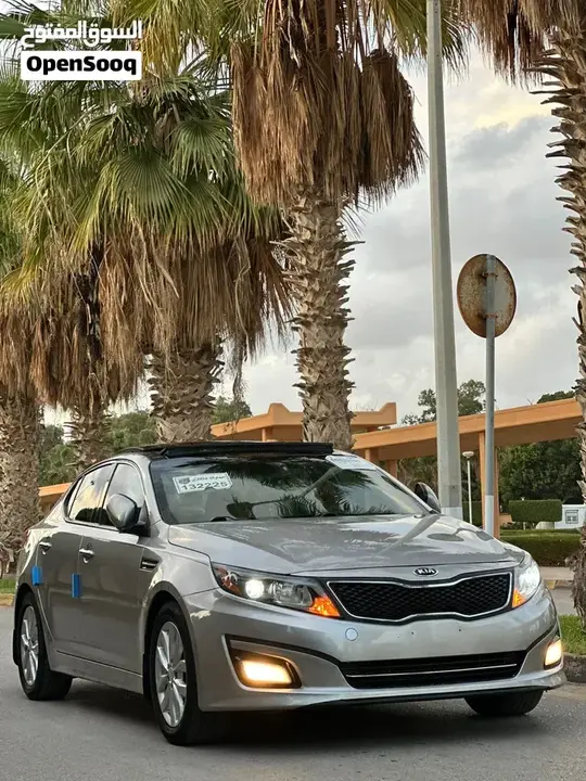 Kia Optima 2015 photo 2