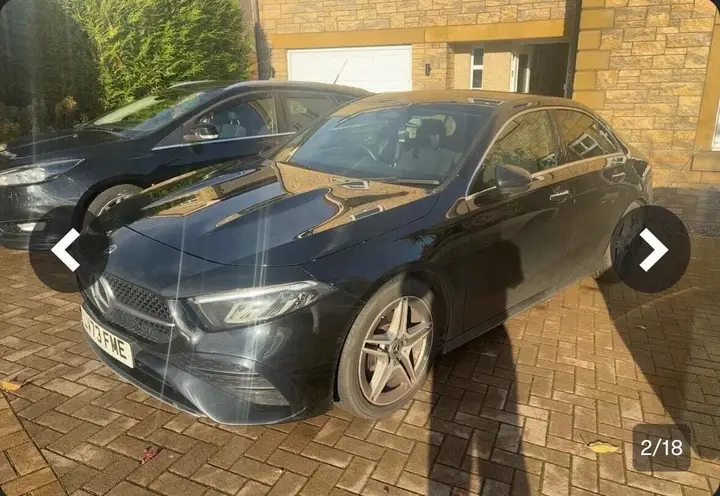 Mercedes-Benz A-Class 2023 photo 2