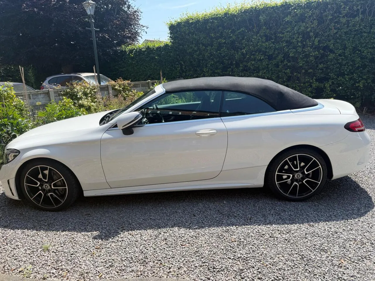 Mercedes-Benz C-Class 2019 photo 2
