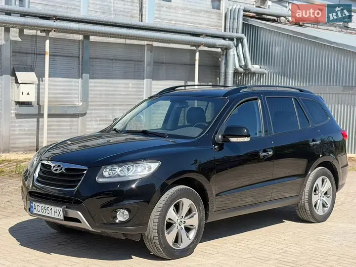 Hyundai Santa Fe 2011 photo 5