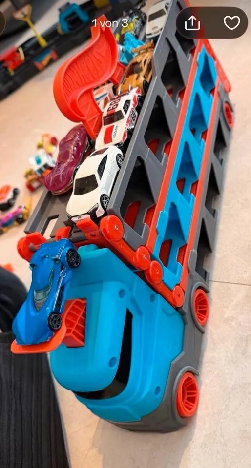 Hot Wheels Transporter