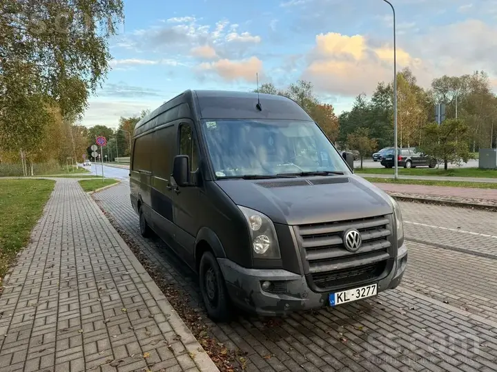 Volkswagen Crafter 2010 photo 3