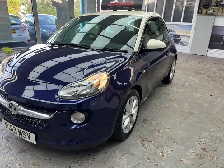Vauxhall Adam 2013 photo 3
