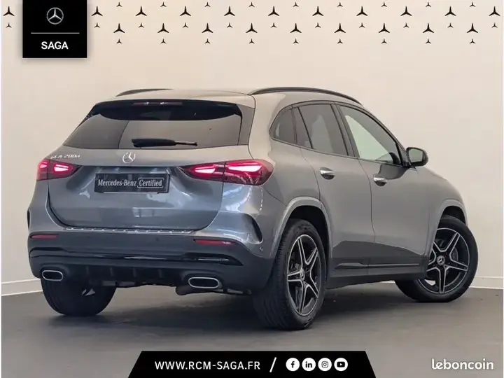Mercedes-Benz Gla 2023 photo 2