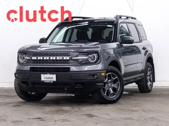 Ford Bronco Sport