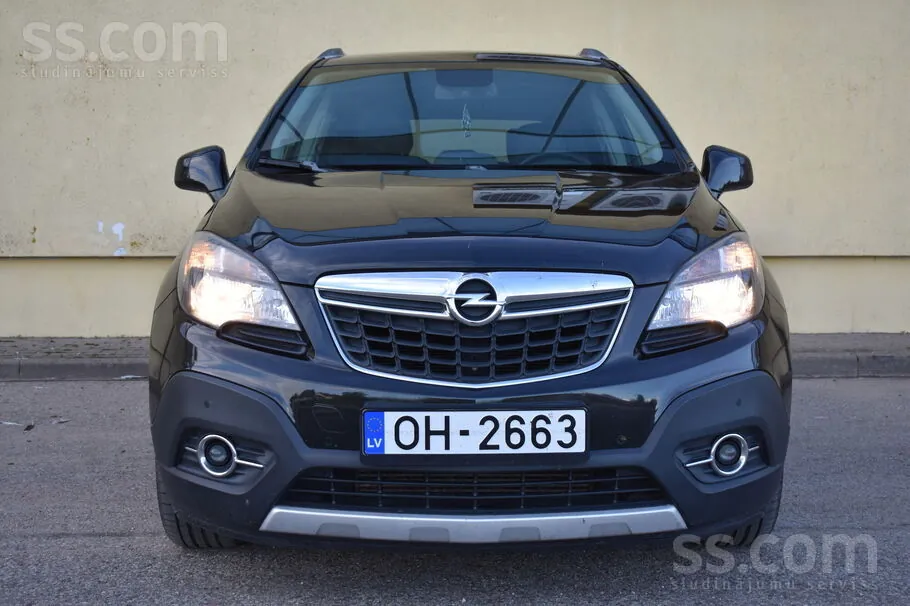 Opel Mokka 2015 photo 3