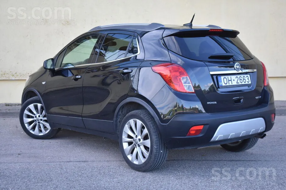 Opel Mokka 2015 photo 2