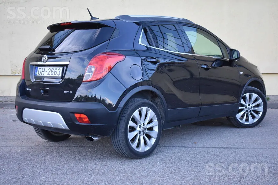 Opel Mokka 2015 photo 5