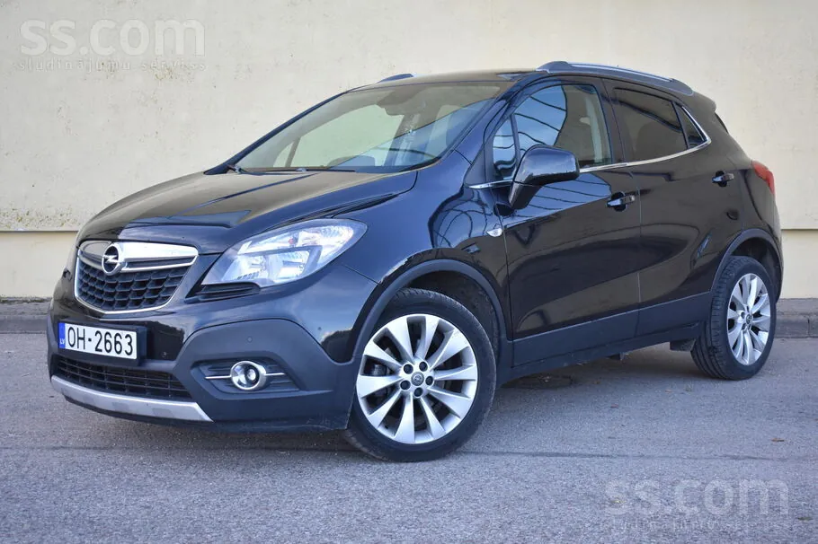 Opel Mokka 2015 photo 4