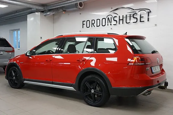 Volkswagen Golf Alltrack 2016 photo 2