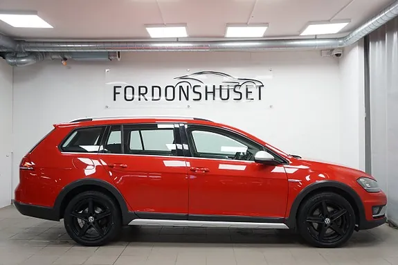 Volkswagen Golf Alltrack 2016 photo 3