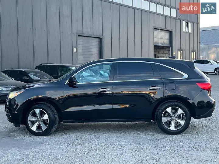 Acura Mdx 2015 photo 3