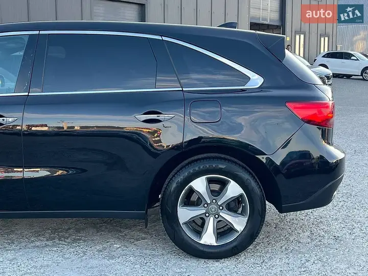 Acura Mdx 2015 photo 4