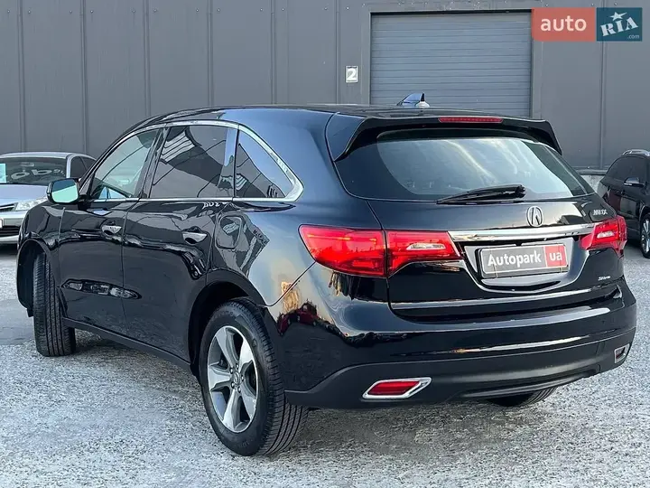 Acura Mdx 2015 photo 5