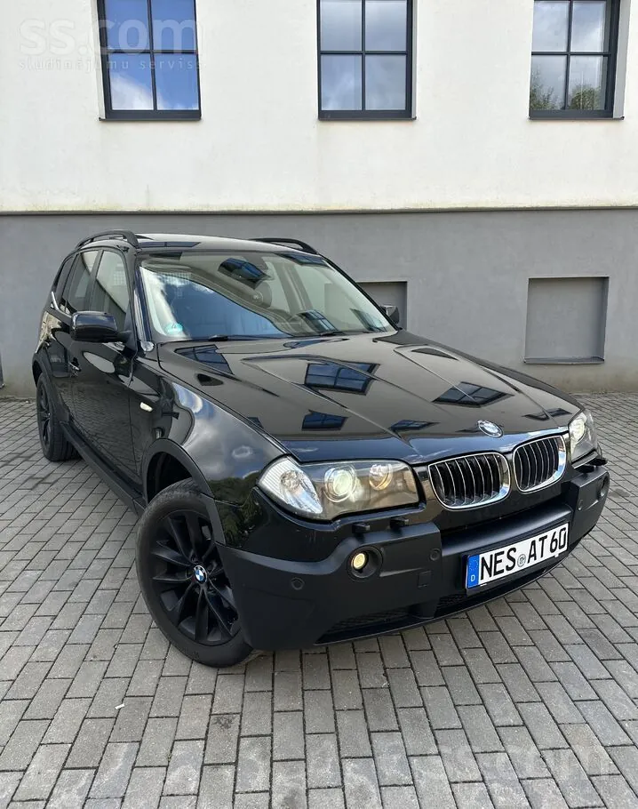 BMW X3 2006 photo 2