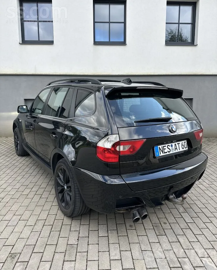 BMW X3 2006 photo 3