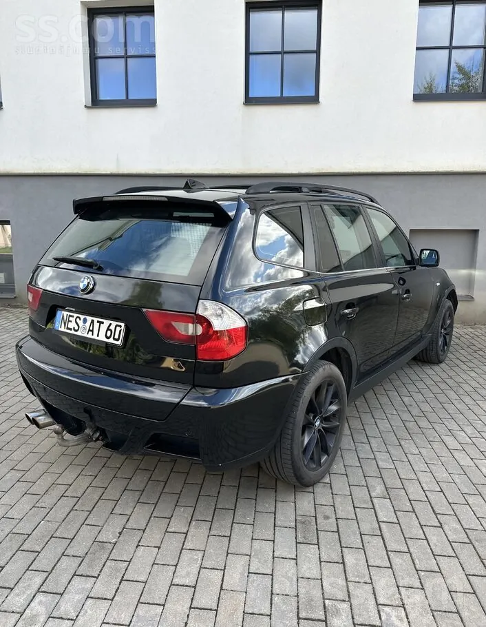 BMW X3 2006 photo 4