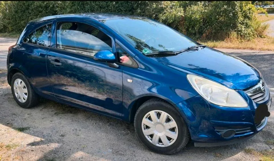 Opel Corsa D