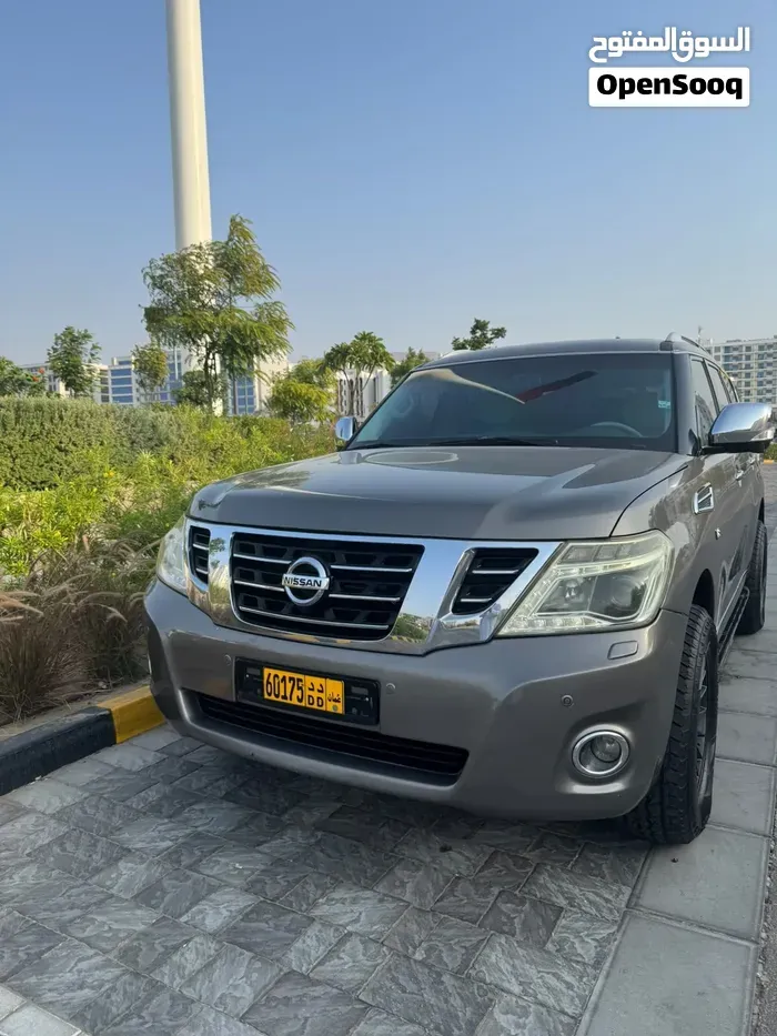 Nissan Patrol 2016 photo 5