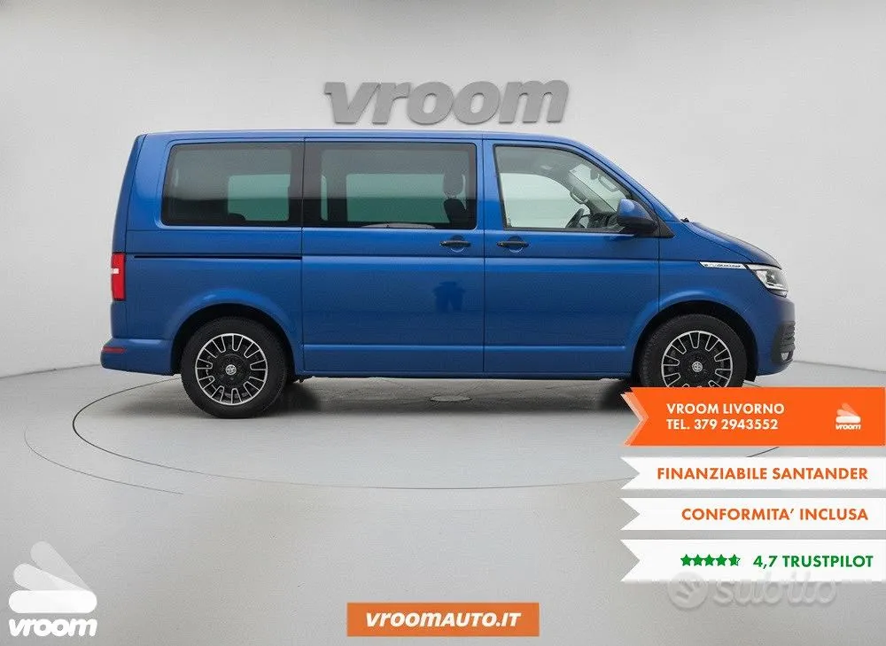 Volkswagen Multivan 2022 photo 4