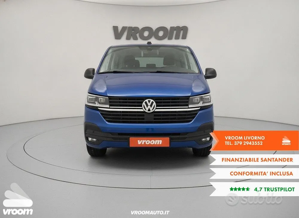 Volkswagen Multivan 2022 photo 2