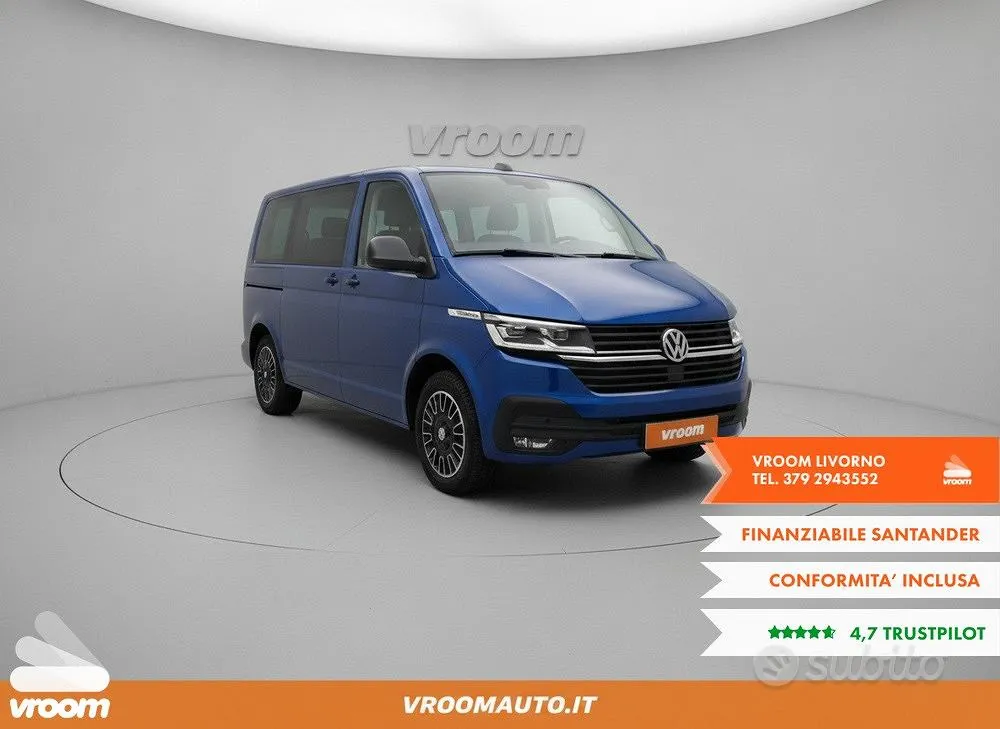 Volkswagen Multivan 2022 photo 3
