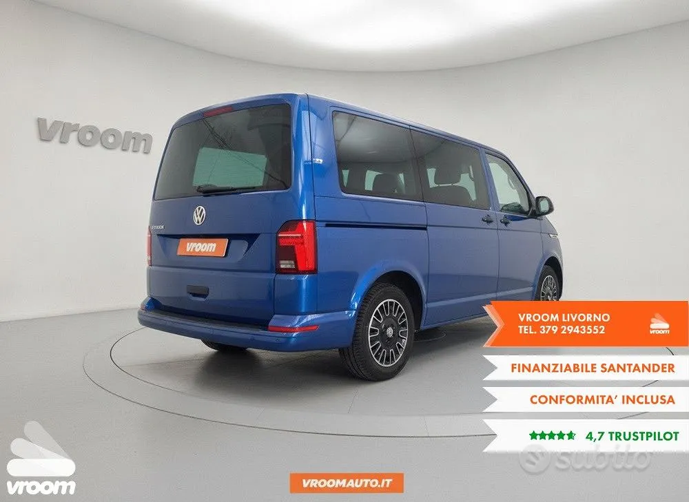 Volkswagen Multivan 2022 photo 5
