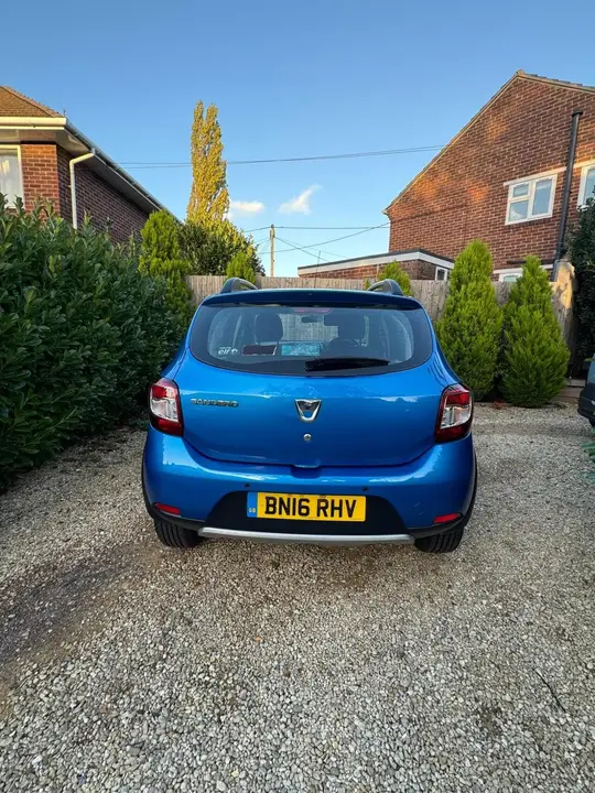 Dacia Sandero Stepway 2016 photo 3