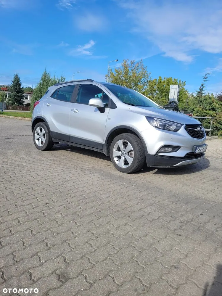 Opel Mokka X 2017 photo 2