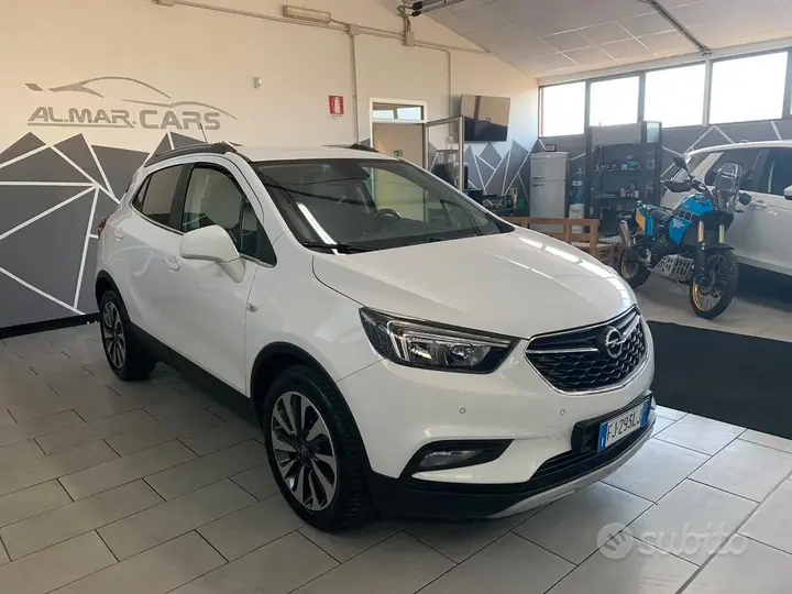 Opel Mokka X 2017 photo 3