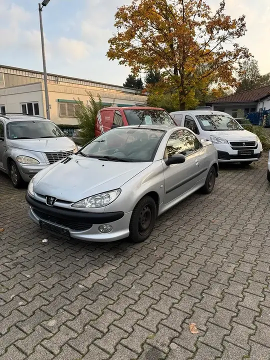Peugeot 206 Cabrio