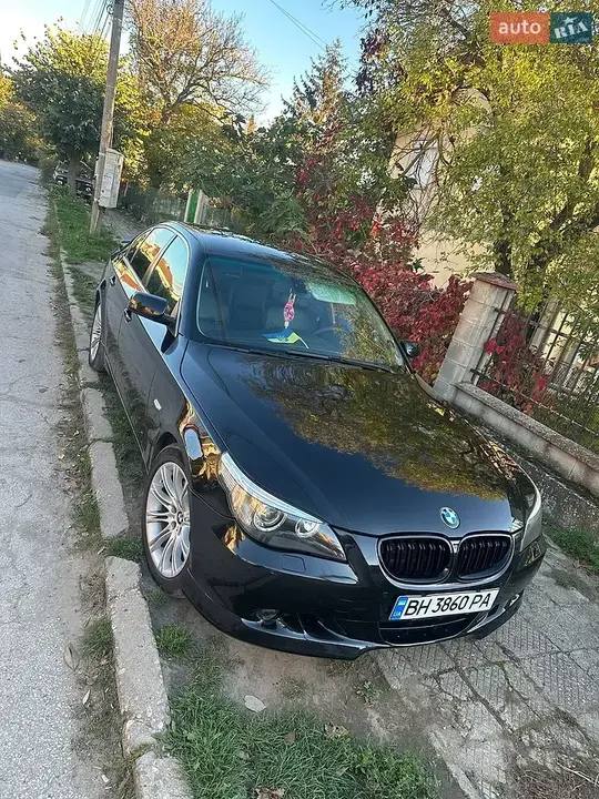 BMW 5 Series 2004 photo 4