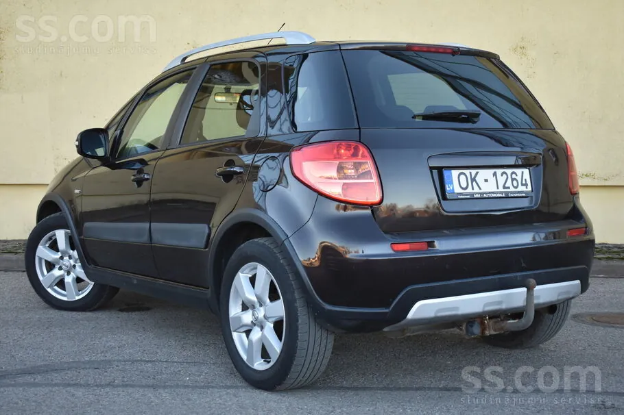 Suzuki Sx4 2012 photo 2