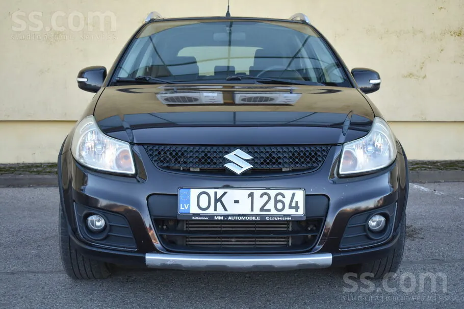 Suzuki Sx4 2012 photo 3