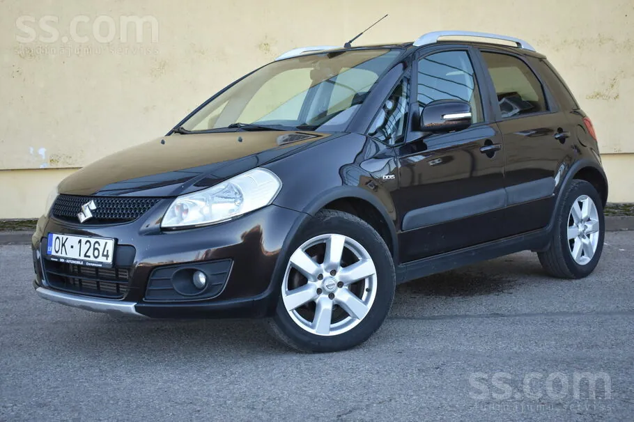 Suzuki Sx4 2012 photo 4