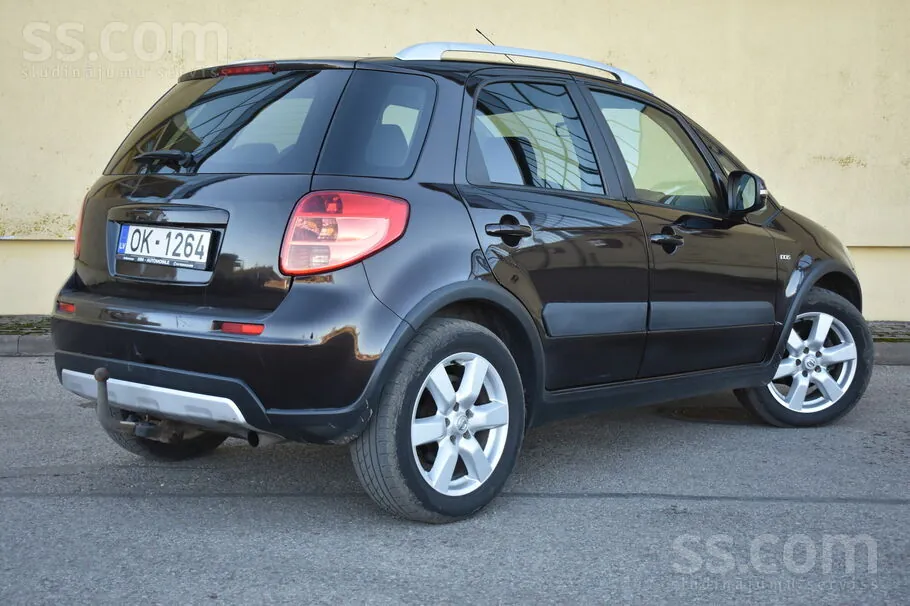 Suzuki Sx4 2012 photo 5