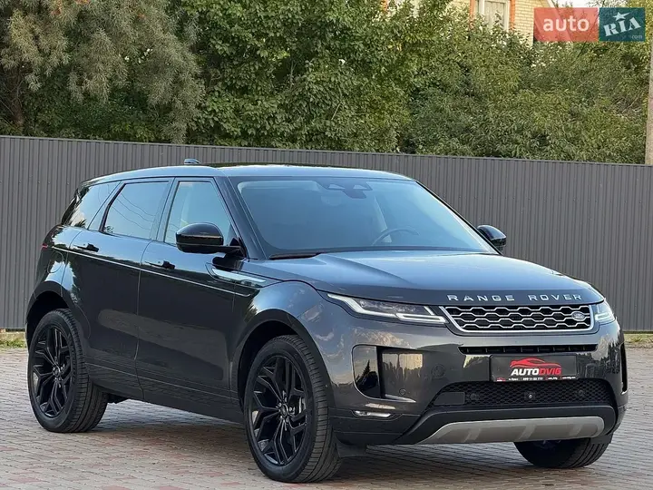 Land Rover Range Rover Evoque 2021 photo 3