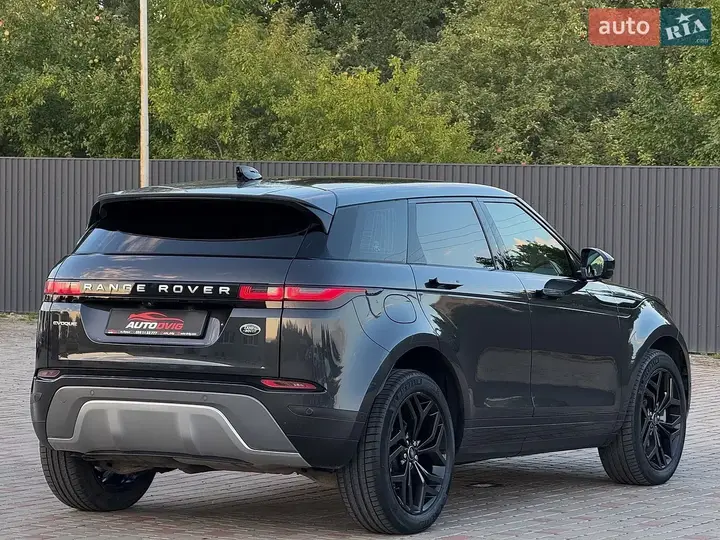 Land Rover Range Rover Evoque 2021 photo 5