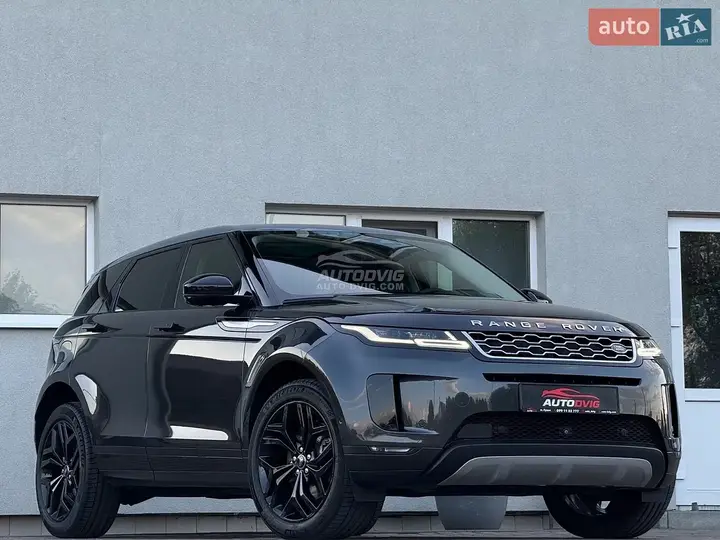 Land Rover Range Rover Evoque 2021 photo 2
