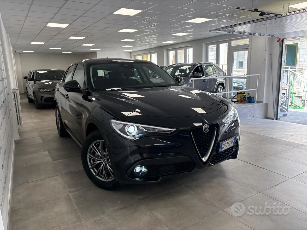 Alfa Romeo Stelvio 2021 photo 3