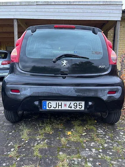 Peugeot 107 2008 photo 3