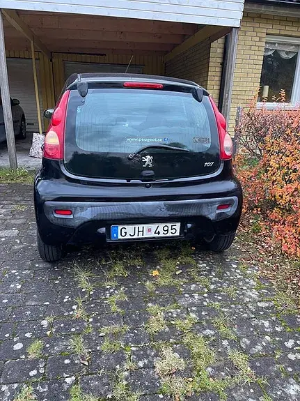 Peugeot 107 2008 photo 4