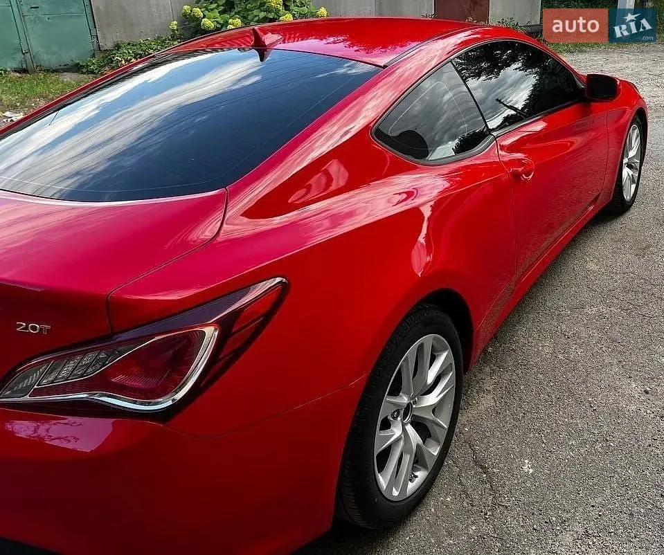 Hyundai Genesis Coupe 2012 photo 4