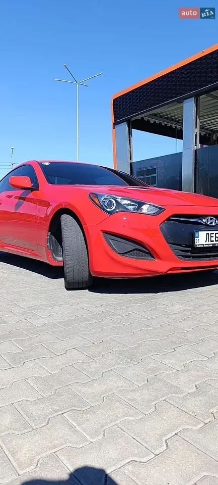 Hyundai Genesis Coupe 2012 photo 2