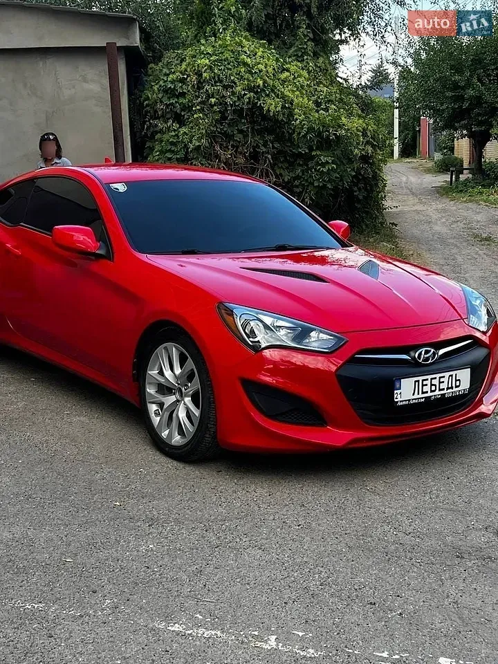 Hyundai Genesis Coupe 2012 photo 3