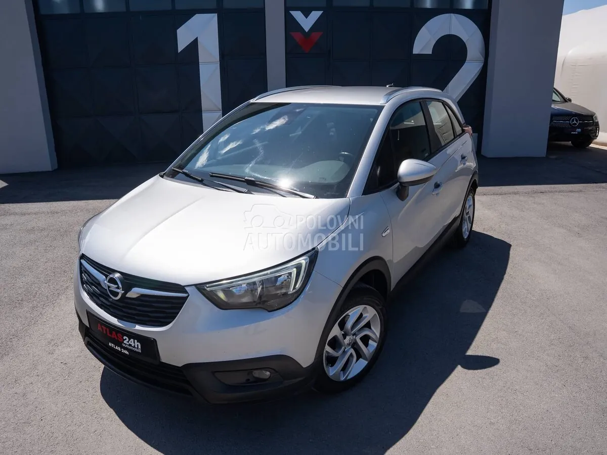 Opel Crossland X 2017 photo 5